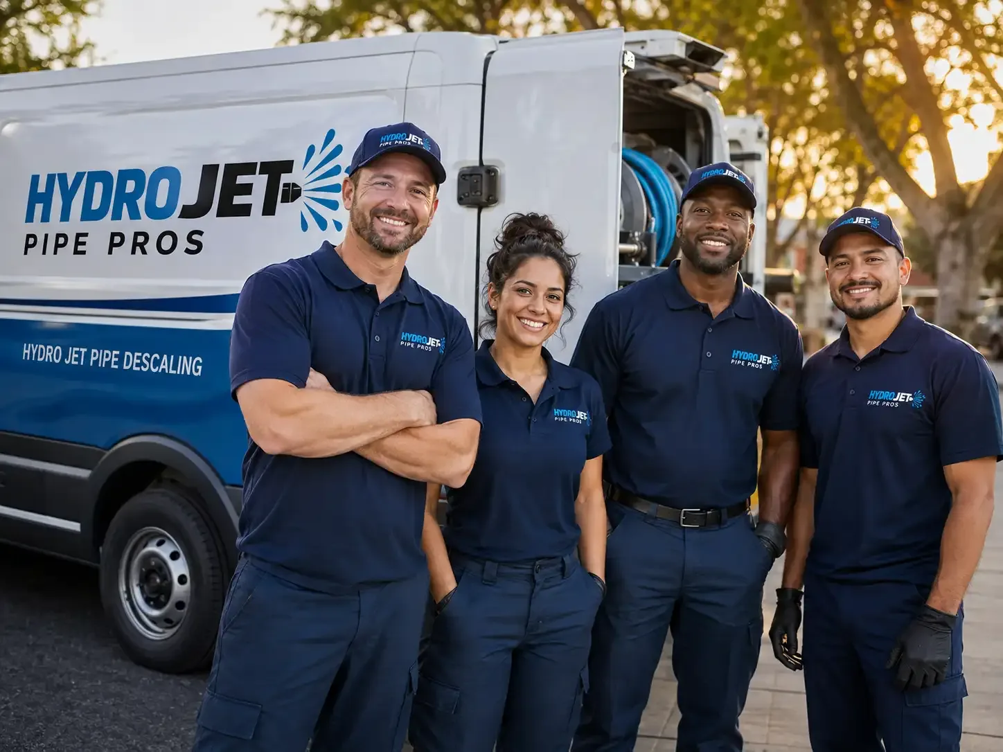 Hydro Jet Pipe Descaling Company in Taos, NM